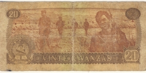 Banknote from Angola