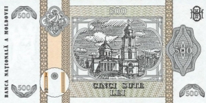 Banknote from Moldova