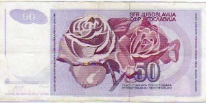 Banknote from Yugoslavia