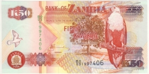 50 Kwacha Banknote