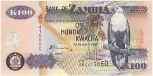 100 Kwacha Banknote