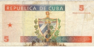 Banknote from Cuba