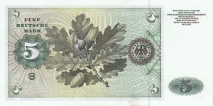 Banknote from Germany