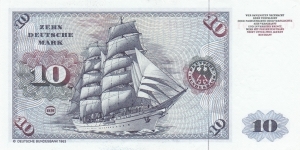 Banknote from Germany