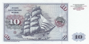 Banknote from Germany