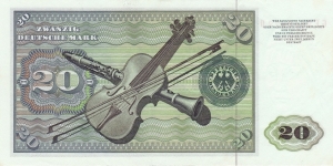 Banknote from Germany