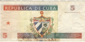 Banknote from Cuba