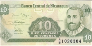 10 Centavos Banknote
