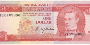 1 Dollar Banknote