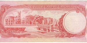 Banknote from Barbados