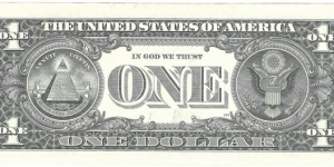 Banknote from USA