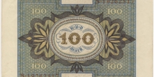 Banknote from Germany