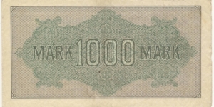 Banknote from Germany