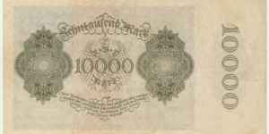 Banknote from Germany