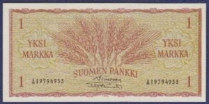 1 Mark Banknote