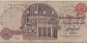 10 Pounds Banknote