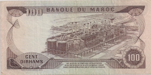 Banknote from Morocco