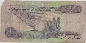 Banknote from Libya