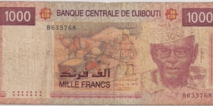 1000 Francs Banknote