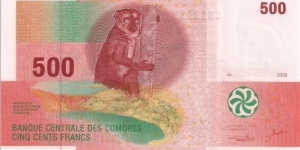 500 Francs Banknote