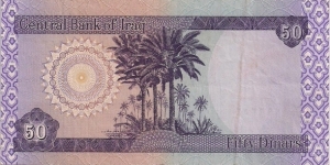 Banknote from Iraq