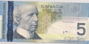 5 Dollars Banknote