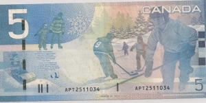 Banknote from Canada