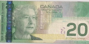 20 Dollars Banknote