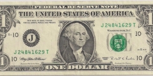 1 Dollar Banknote