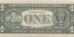 Banknote from USA