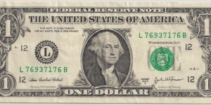 1 Dollar Banknote