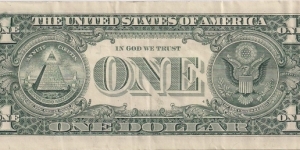 Banknote from USA