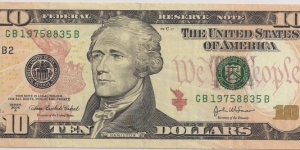 10 Dollars Banknote