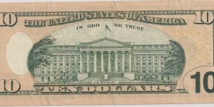 Banknote from USA