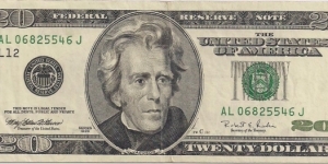 20 Dollars Banknote