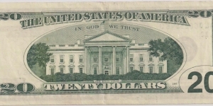 Banknote from USA