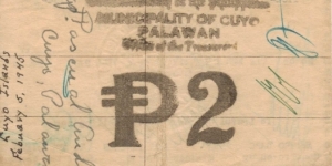 Banknote from Philippines