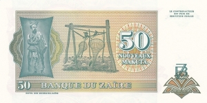 Banknote from Congo