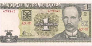 1 Peso Banknote