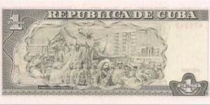 Banknote from Cuba