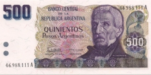 500 Pesos Banknote