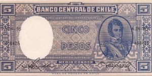 5 Pesos Banknote