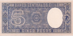 Banknote from Chile