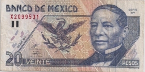 20 Pesos Banknote