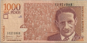 1000 Pesos Banknote