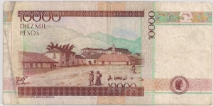 Banknote from Colombia