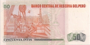 Banknote from Peru