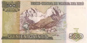 Banknote from Peru