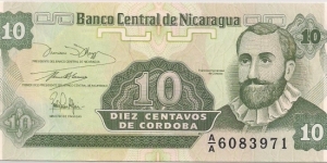10 CENTAVOS Banknote