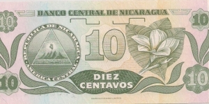 Banknote from Nicaragua